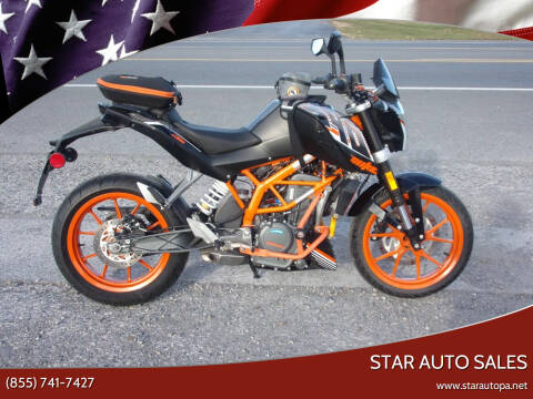 2016 KTM 390 for sale at Star Auto Sales in Fayetteville PA