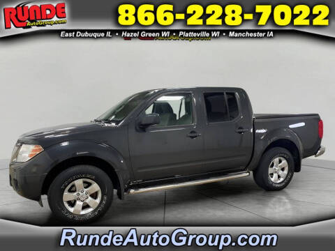 2012 Nissan Frontier for sale at Runde PreDriven in Hazel Green WI