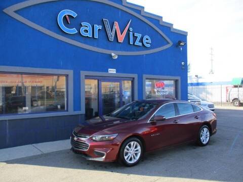 2016 Chevrolet Malibu for sale at Carwize in Detroit MI