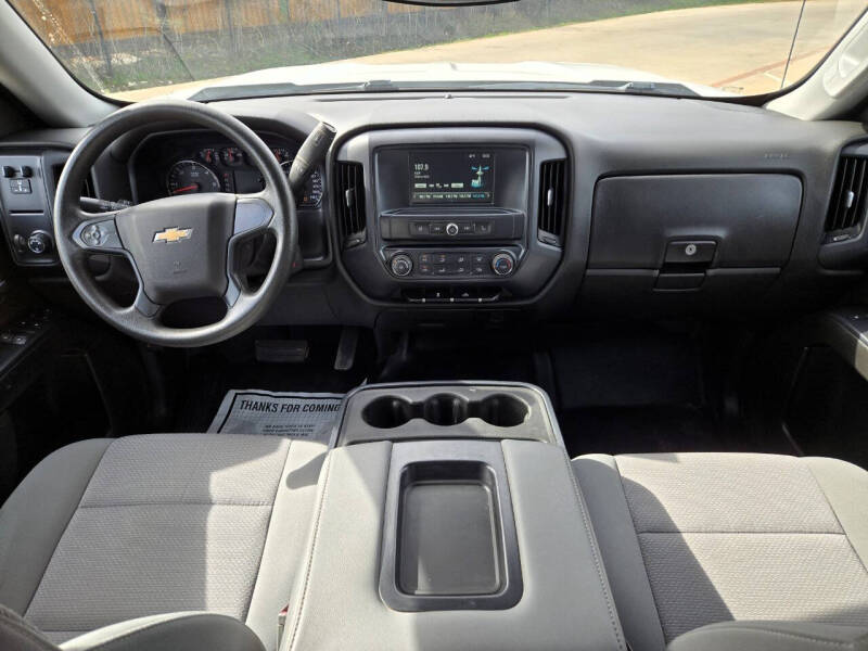 2018 Chevrolet Silverado 1500 Work Truck