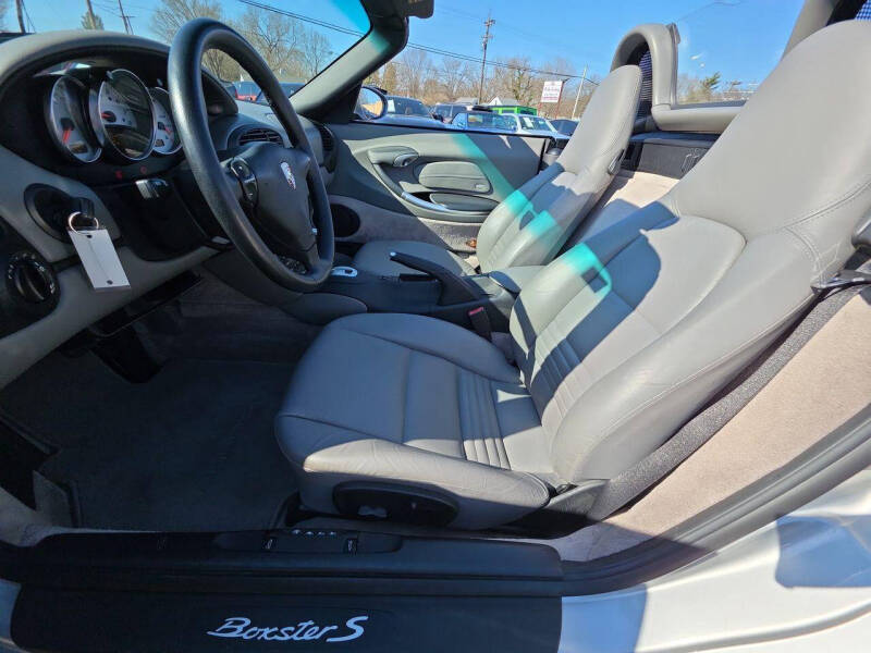 2002 Porsche Boxster S