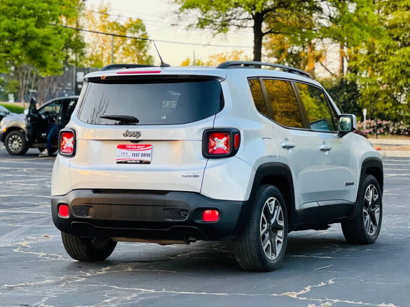 2016 Jeep Renegade Latitude