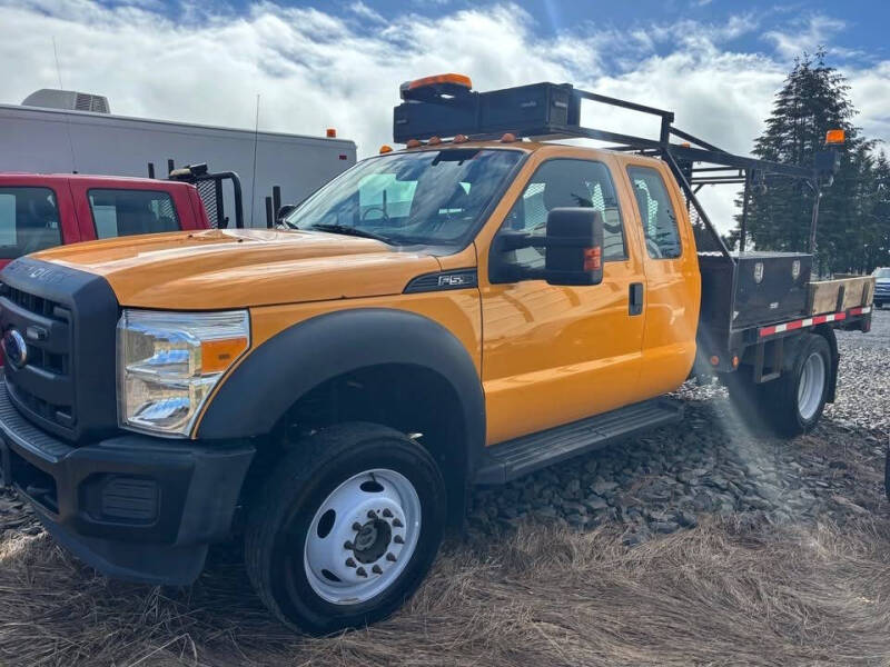 2015 Ford F-550 for sale at DirtWorx Equipment - Trucks in Woodland WA