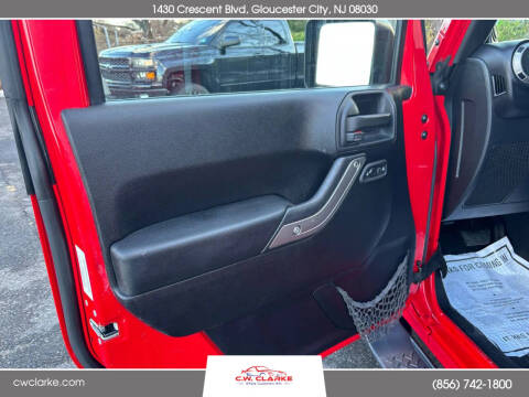 2012 Jeep Wrangler Unlimited Sport