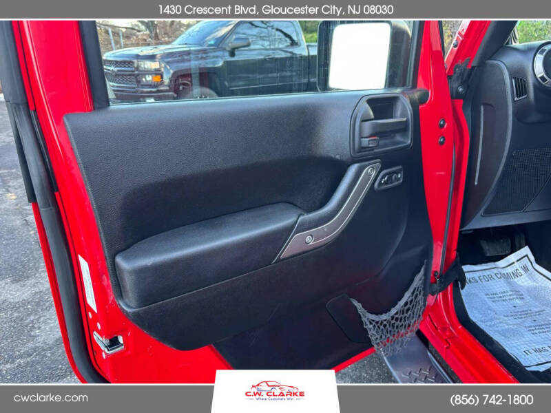 2012 Jeep Wrangler Unlimited Sport