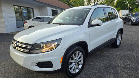 2017 Volkswagen Tiguan for sale at Cedar Auto Group LLC in Akron OH