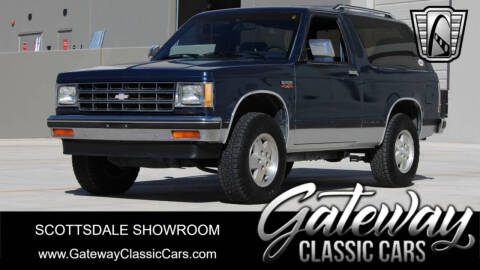 1988 Chevrolet S-10 Blazer