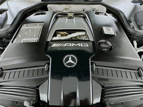 2023 Mercedes-Benz E-Class AMG E 63 S