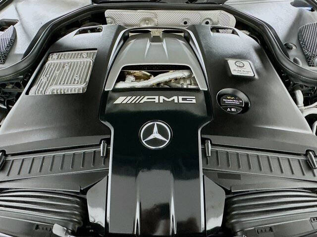 2023 Mercedes-Benz E-Class AMG E 63 S