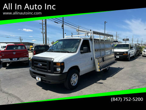 2008 Ford E-Series for sale at All In Auto Inc in Palatine IL