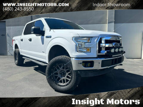 2017 Ford F-150 for sale at Insight Motors in Tempe AZ