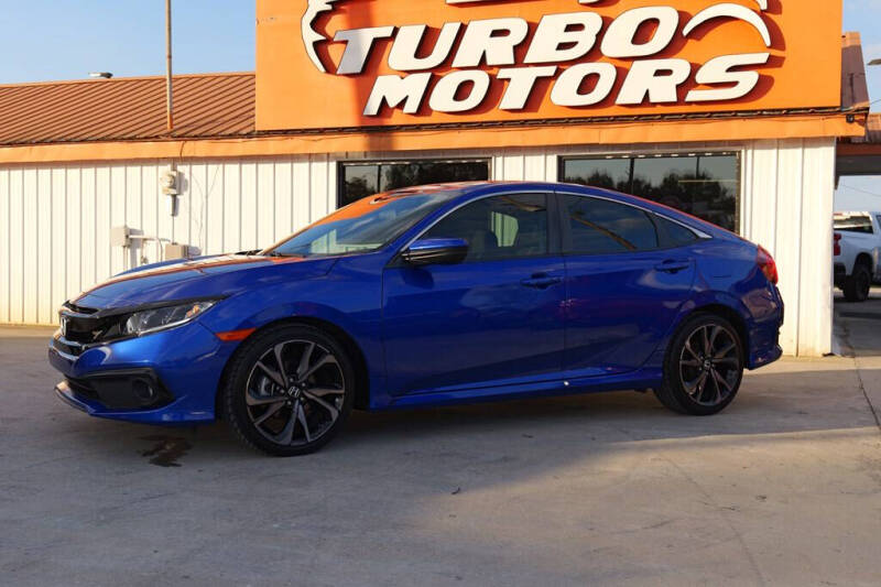 2021 Honda Civic Sport