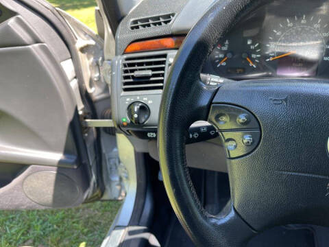 2002 Mercedes-Benz E-Class E 320 4MATIC