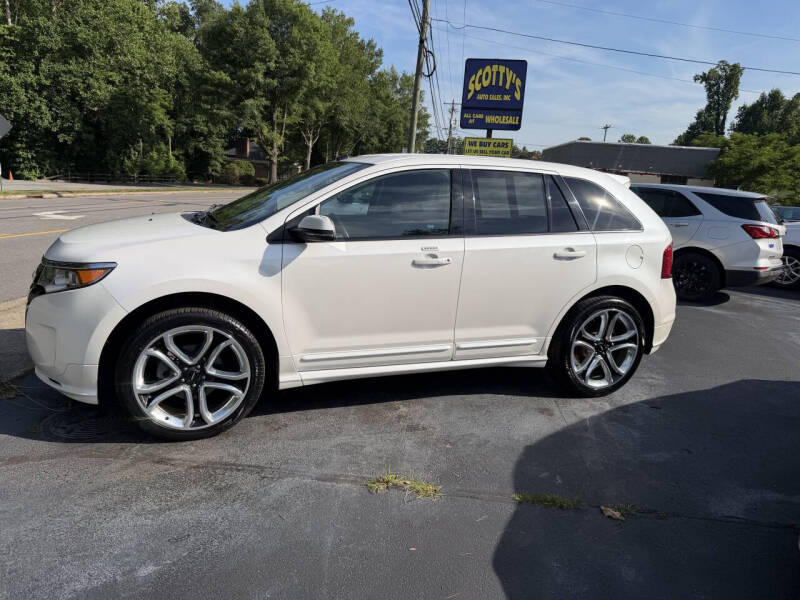 2012 Ford Edge Sport