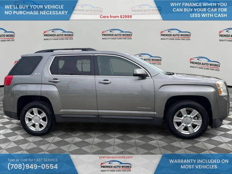 2012 GMC Terrain SLE-2