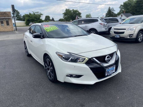 2016 Nissan Maxima 3.5 SL