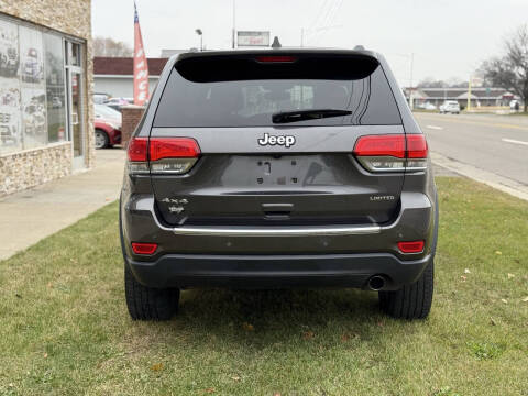 2017 Jeep Grand Cherokee Limited