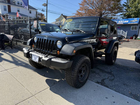 2012 Jeep Wrangler for sale at KBB Auto Sales in North Bergen NJ