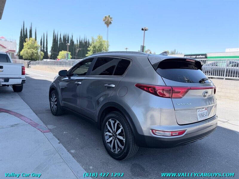 2017 Kia Sportage EX
