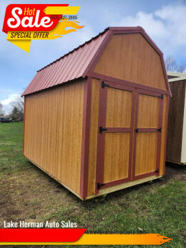 2023 605 SHED LOFTED BARN for sale at Lake Herman Auto Sales - Buildings in Madison SD