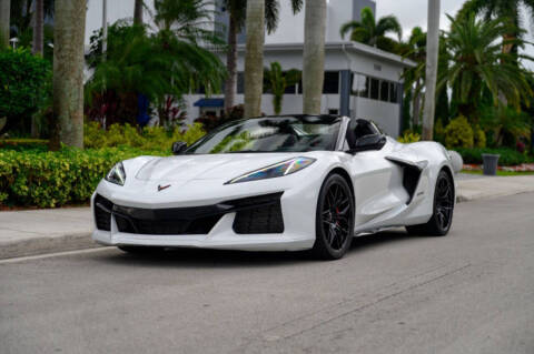 2023 Chevrolet Corvette for sale at EURO STABLE in Miami FL