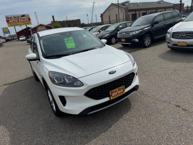 2020 Ford Escape for sale at BEST DEAL AUTO SALES in Moorhead, MN