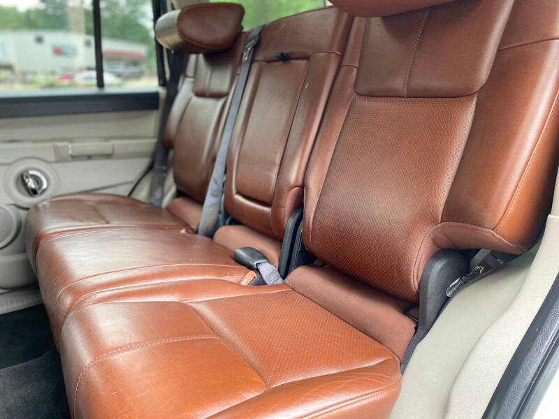 2006 Jeep Commander Limited