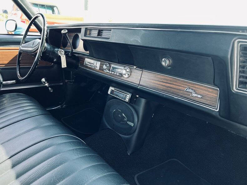 1971 Oldsmobile Cutlass