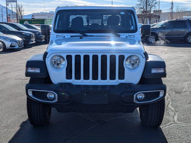 2023 Jeep Gladiator for sale at Axio Auto Boise in Boise, ID