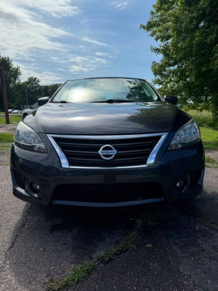 2014 Nissan Sentra for sale at Top Tier Motors in Brandon, SD