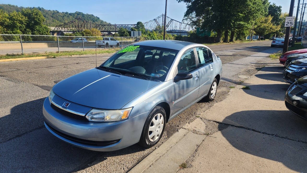 2003 Saturn Ion for sale at River Front Motors in Bellaire, OH