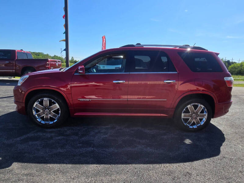 2012 GMC Acadia Denali