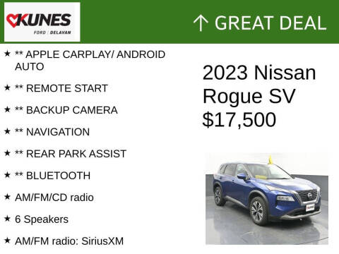 2023 Nissan Rogue SV