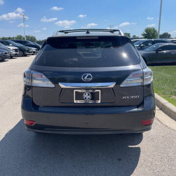 2011 Lexus RX 350