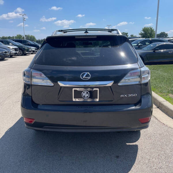 2011 Lexus RX 350