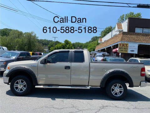 2008 Ford F-150 for sale at TNT Auto Sales in Bangor PA