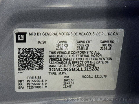 2020 Chevrolet Trax LS