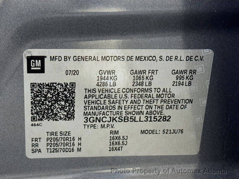 2020 Chevrolet Trax LS