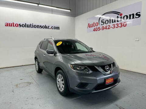 2016 Nissan Rogue for sale at Auto Solutions in Warr Acres OK