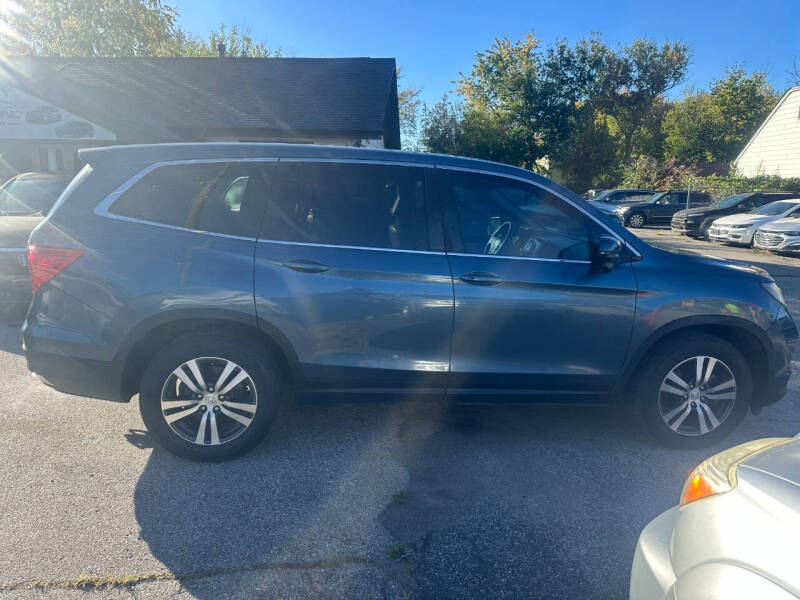 2018 Honda Pilot EX