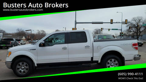 2010 Ford F-150 for sale at Busters Auto Brokers in Mitchell SD