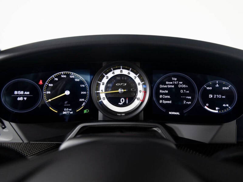 2022 Porsche 911 GT3