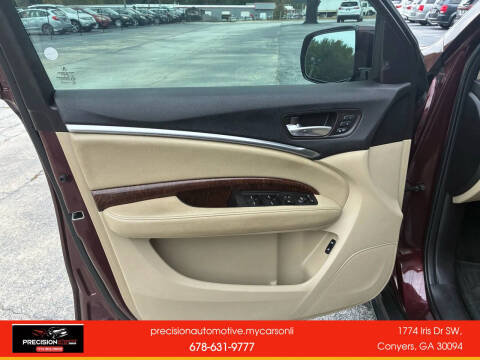 2017 Acura MDX w/Tech