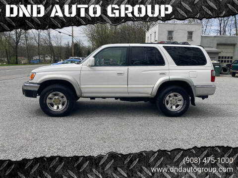 2000 Toyota 4Runner for sale at DND AUTO GROUP in Belvidere NJ