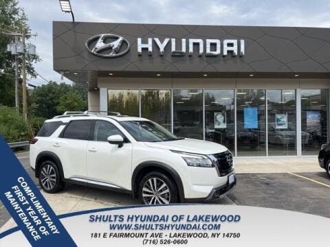 2022 Nissan Pathfinder for sale at Shults Hyundai in Lakewood NY