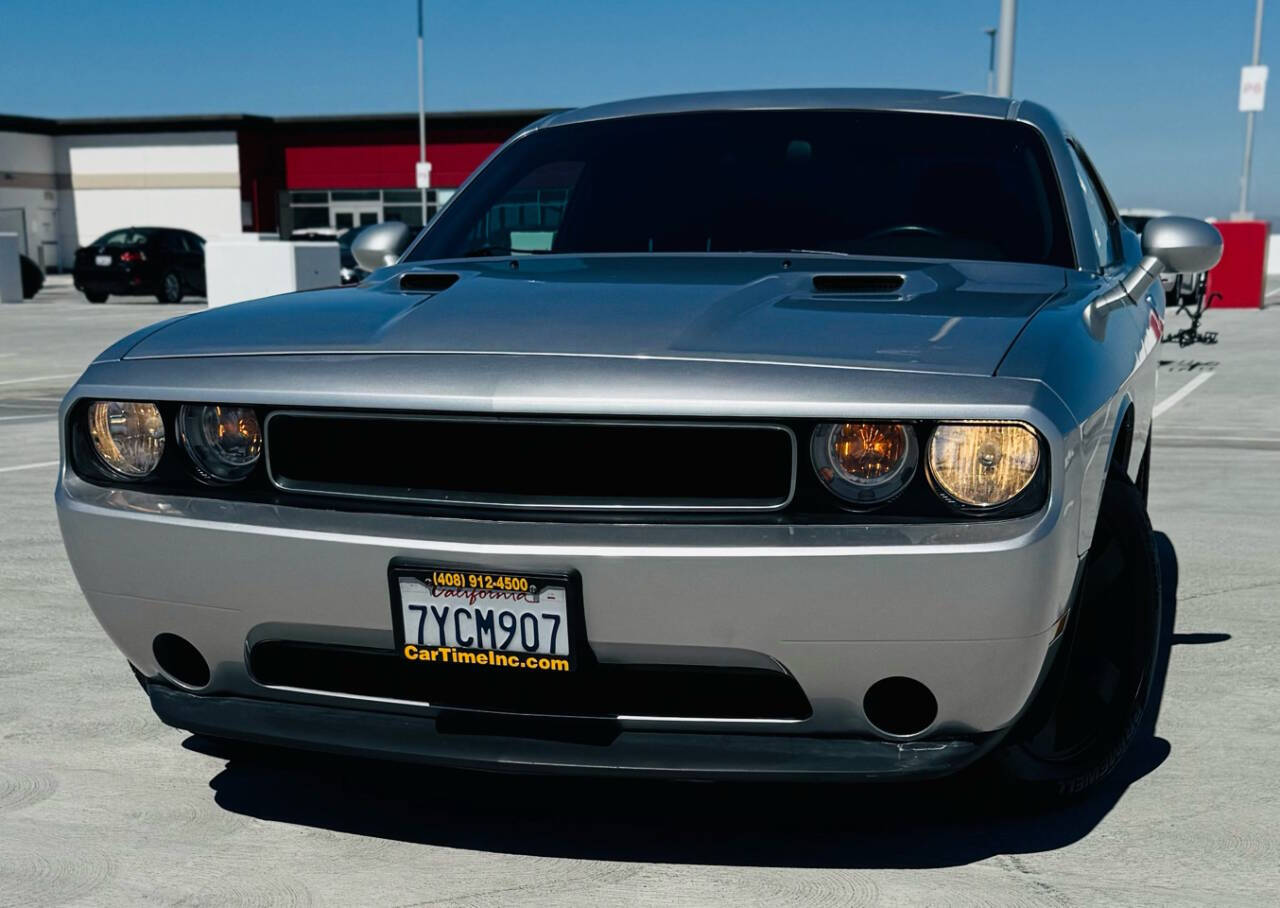 Silver 2012 Dodge Challenger SXT Plus SXT Plus 2dr Coupe 2