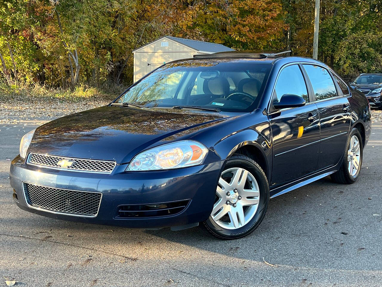 2012 Chevrolet Impala for sale at Spartan Elite Auto Group LLC in Lansing, MI