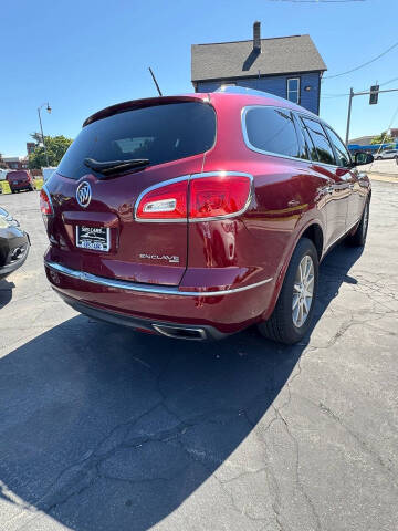 2016 Buick Enclave Leather
