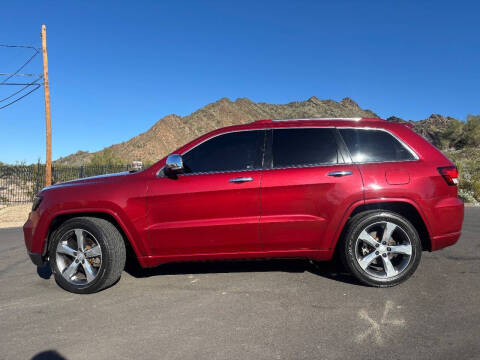 2011 Jeep Grand Cherokee Overland