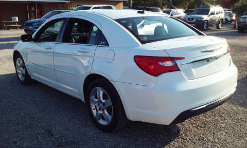 2012 Chrysler 200 LX